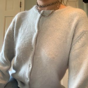 Sarah Spencer Button up sweater